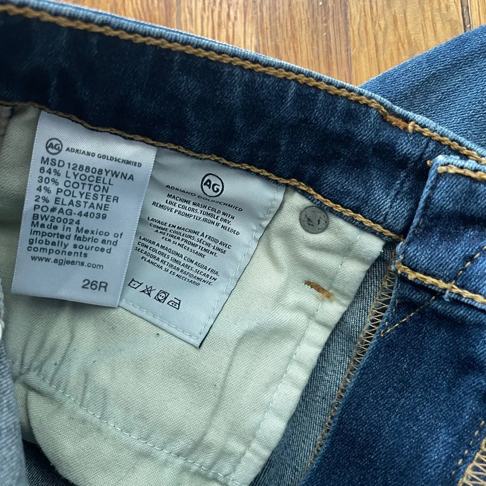 AG Adriano Goldschmied Indigo Skinny Jeans - Picture 7 of 7
